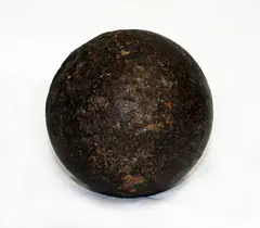 18th century by Cannon ball, offered Mar 2014