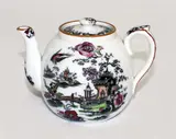 Chinoiserie teapot, 19th century
