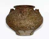 Small Chinese pottery jar, Song dynasty