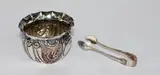 Sterling silver sugar basin, Birmingham 1900