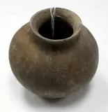 Raku fired water pot, Boera Village, Central District