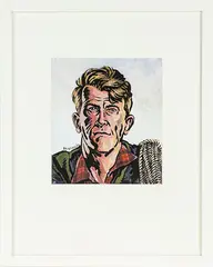 Dick Frizzell, Sir Edmund Hillary