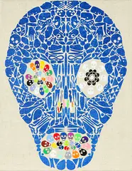Chris Heaphy, Skull