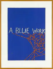 A Blue Work by John Reinolds, offered Dec 2013