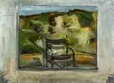 Ross Ritchie, Studio Landscape and Chair