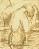 Colin McCahon, Bather No. 1