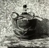 Bill Culbert, Car tyre bonbonne
