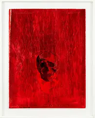 Red Field by Max Gimblett, sold Dec 2013
