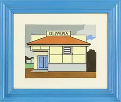 Olympia, Maketu by Robin White, offered Dec 2013