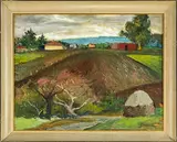 John Weeks, Northcote garden landscape