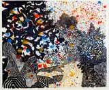 Pat Hanly, Inside the garden