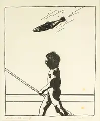 Polevault by Denys Watkins, sold Dec 2013