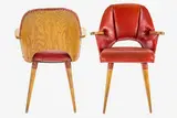 Garth Chester, A pair of rare Salon chairs