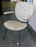 John Crichton [attributed], Three vintage 1950’s armchairs