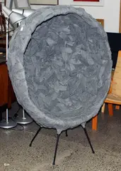 Genius chair by Timothy John, offered Dec 2013