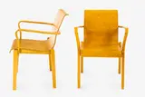 Alvar Aalto, A pair of armchairs designed for Paimio Center, 1931-1933