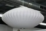 George Nelson, Gigantic Modernica saucer bubble lamp