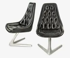 Chromcraft, A pair of Sculpa chairs