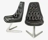 Chromcraft, A pair of Sculpa chairs