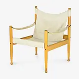 Erik Wortz for Niels Eilersen, Safari chair