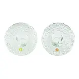 Timo Sarpaneva for Litala, Pair of Festivo two ring candlesticks