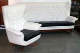 G Plan, Early 1960s wing back couch and two armchairs