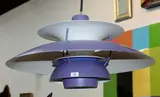 Vintage PH5 hanging light in purple by Louis Poulsen for Poul Henningsen, offered Dec 2013