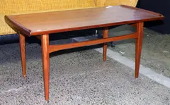 Grete Jalk, Rectangular teak coffee table