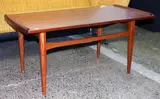 Grete Jalk, Rectangular teak coffee table