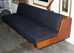 Hans Wagner for Getama, Teak day bed