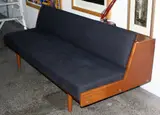 Hans Wagner for Getama, Teak day bed