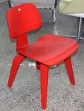 Charles and Ray Eames for Herman Miller, Red LCW chair