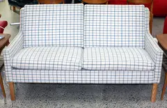 Two-seater sofa by Arne Vodder, offered Dec 2013
