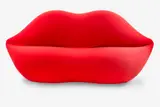 Studio 65 for Edra, A genuine Bocca Marilyn lip sofa