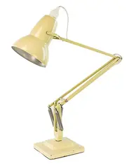 Cream angle poise lamp by Herbert Terry, offered Dec 2013