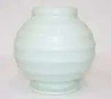 Ernest Shufflebottom for Crown Lynn, Large hand potted vase