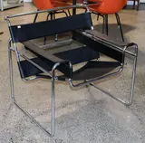 Wassily chair, after Marcel Breuer