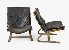 Ingmar Relling, A pair of cantilevered lounge chairs