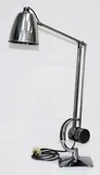 Hadrill and Horstmann, Polished steel counter poised industrial lamp