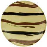 Shoji Hamada, Large stoneware circular dish