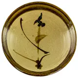 Shoji Hamada, Stoneware circular dish