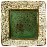 Shimaoka Tatsuzo, Large square stoneware plate