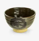 Shoji Hamada, Stoneware chawan (tea bowl)