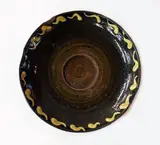 Bernard Leach, Early St Ives slipware saucer