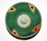 Jeff Oestreich, Soda fired stoneware bowl