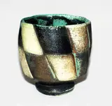Jeff Oestreich, Soda fired stoneware tea cup