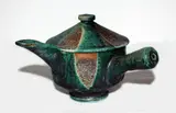 Jeff Oestreich, Stoneware beaked pouring vessel