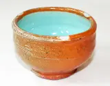 Wood fired sugar bowl by Linda Christianson [Usa], offered Oct 2013