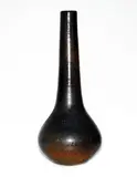 Zaalberg Potteries, Dutch 1950s stoneware bottle vase