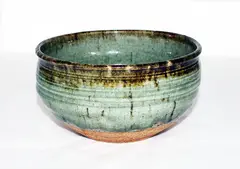 Stoneware bowl by Len Castle, sold Oct 2013